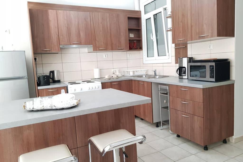A Great Stay At A Comfortable Large Apartment Athens Exterior photo